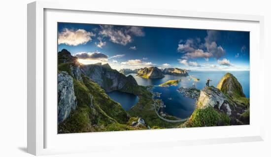 Reinebringen Views-Dr. Nicholas Roemmelt-Framed Photographic Print