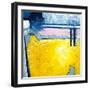 Reinforce-Hyunah Kim-Framed Art Print