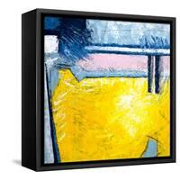 Reinforce-Hyunah Kim-Framed Stretched Canvas