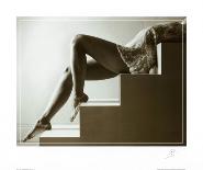 Body Reflection III-Reinhard Simon-Framed Art Print