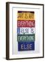 Reinhardt Everything Else-Gregory Constantine-Framed Giclee Print