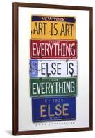 Reinhardt Everything Else-Gregory Constantine-Framed Giclee Print