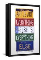 Reinhardt Everything Else-Gregory Constantine-Framed Stretched Canvas