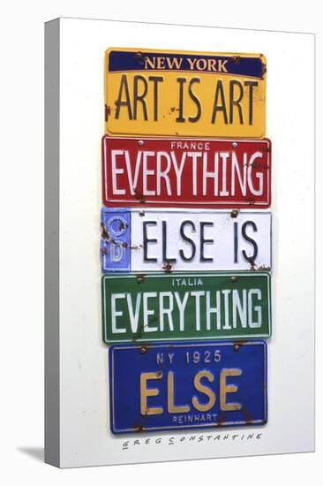 Reinhardt Everything Else-Gregory Constantine-Stretched Canvas