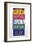 Reinhardt Everything Else-Gregory Constantine-Framed Giclee Print