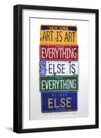 Reinhardt Everything Else-Gregory Constantine-Framed Giclee Print