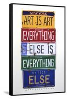 Reinhardt Everything Else-Gregory Constantine-Framed Stretched Canvas