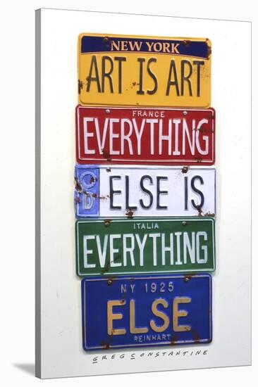 Reinhardt Everything Else-Gregory Constantine-Stretched Canvas