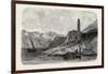 Reins of a Koptic Monastery Near Philae. Egypt, 1879-null-Framed Giclee Print