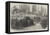 Reinterment of John Hunter's Remains in Westminster Abbey-null-Framed Stretched Canvas