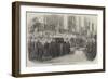 Reinterment of John Hunter's Remains in Westminster Abbey-null-Framed Giclee Print