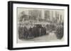 Reinterment of John Hunter's Remains in Westminster Abbey-null-Framed Giclee Print