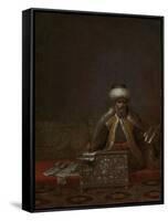 Reis Effendi, Head of the Chancery-Jean Baptiste Vanmour-Framed Stretched Canvas