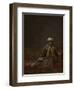 Reis Effendi, Head of the Chancery-Jean Baptiste Vanmour-Framed Art Print
