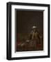 Reis Effendi, Head of the Chancery-Jean Baptiste Vanmour-Framed Art Print