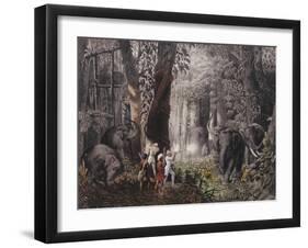 Reise... in Ost-Indien, Ceylon, Java, China und Bengalen-Count Emanuel Andrasy-Framed Giclee Print