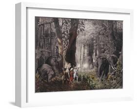 Reise... in Ost-Indien, Ceylon, Java, China und Bengalen-Count Emanuel Andrasy-Framed Giclee Print