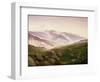 Reisenberg, the Mountains of the Giants, 1839-Caspar David Friedrich-Framed Giclee Print