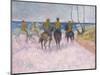 Reiter Am Strand (I) (Cavaliers Sur La Plage), 1902-Paul Gauguin-Mounted Giclee Print