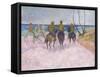 Reiter Am Strand (I) (Cavaliers Sur La Plage), 1902-Paul Gauguin-Framed Stretched Canvas