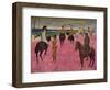 'Reiter am Strande', 1902-Paul Gauguin-Framed Giclee Print
