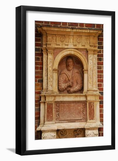 Rej Memorial Tablet-MariuszW-Framed Photographic Print