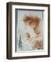 Rejane, 1894-Aubrey Beardsley-Framed Giclee Print