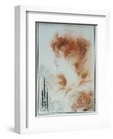 Rejane, 1894-Aubrey Beardsley-Framed Giclee Print