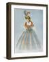 Rejane as La Montansier-Leonetto Cappiello-Framed Giclee Print