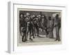 Rejected Addresses, a Scene at a Wayside Station-Gordon Frederick Browne-Framed Giclee Print