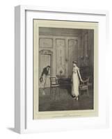 Rejected-William Quiller Orchardson-Framed Giclee Print