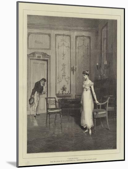 Rejected-William Quiller Orchardson-Mounted Giclee Print