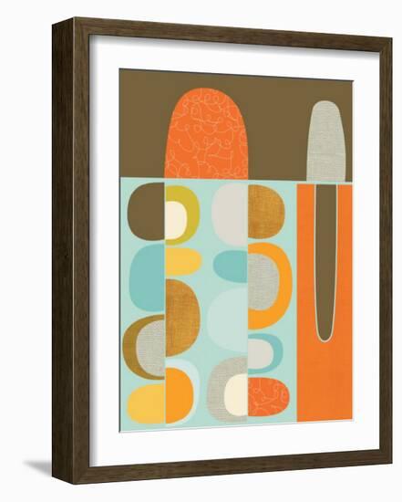 Rejilla No. 3-Jenn Ski-Framed Giclee Print