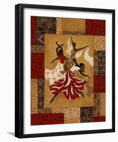 Rejoice II-Jane Carroll-Framed Art Print