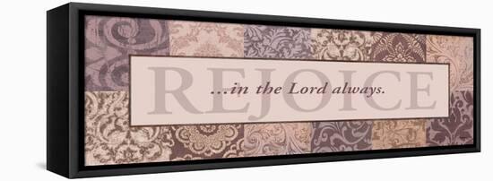 Rejoice-Todd Williams-Framed Stretched Canvas