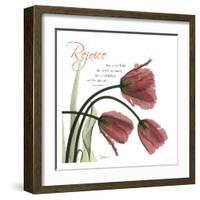 Rejoicing Tulips-Albert Koetsier-Framed Art Print