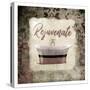 Rejuvenate Copper-Milli Villa-Stretched Canvas