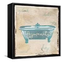 Rejuvenate Shells-Jace Grey-Framed Stretched Canvas