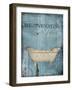 Rejuvenating Bath-Jace Grey-Framed Art Print