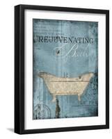 Rejuvenating Bath-Jace Grey-Framed Art Print