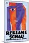 Reklame Schau-Fritz Rosen-Mounted Art Print