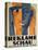 Reklameschau', Poster for the Berlin Advertising Exhibition, 1929-Lucian Bernhard-Stretched Canvas