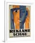 Reklameschau', Poster for the Berlin Advertising Exhibition, 1929-Lucian Bernhard-Framed Giclee Print