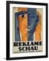 Reklameschau', Poster for the Berlin Advertising Exhibition, 1929-Lucian Bernhard-Framed Giclee Print