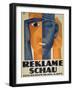 Reklameschau', Poster for the Berlin Advertising Exhibition, 1929-Lucian Bernhard-Framed Giclee Print