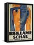 Reklameschau', Poster for the Berlin Advertising Exhibition, 1929-Lucian Bernhard-Framed Stretched Canvas