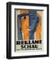 Reklameschau', Poster for the Berlin Advertising Exhibition, 1929-Lucian Bernhard-Framed Giclee Print