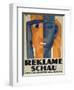 Reklameschau', Poster for the Berlin Advertising Exhibition, 1929-Lucian Bernhard-Framed Giclee Print