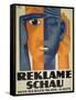 Reklameschau', Poster for the Berlin Advertising Exhibition, 1929-Lucian Bernhard-Framed Stretched Canvas