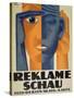 Reklameschau', Poster for the Berlin Advertising Exhibition, 1929-Lucian Bernhard-Stretched Canvas